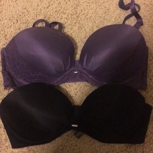 Victoria’s Secret Strapless Bras